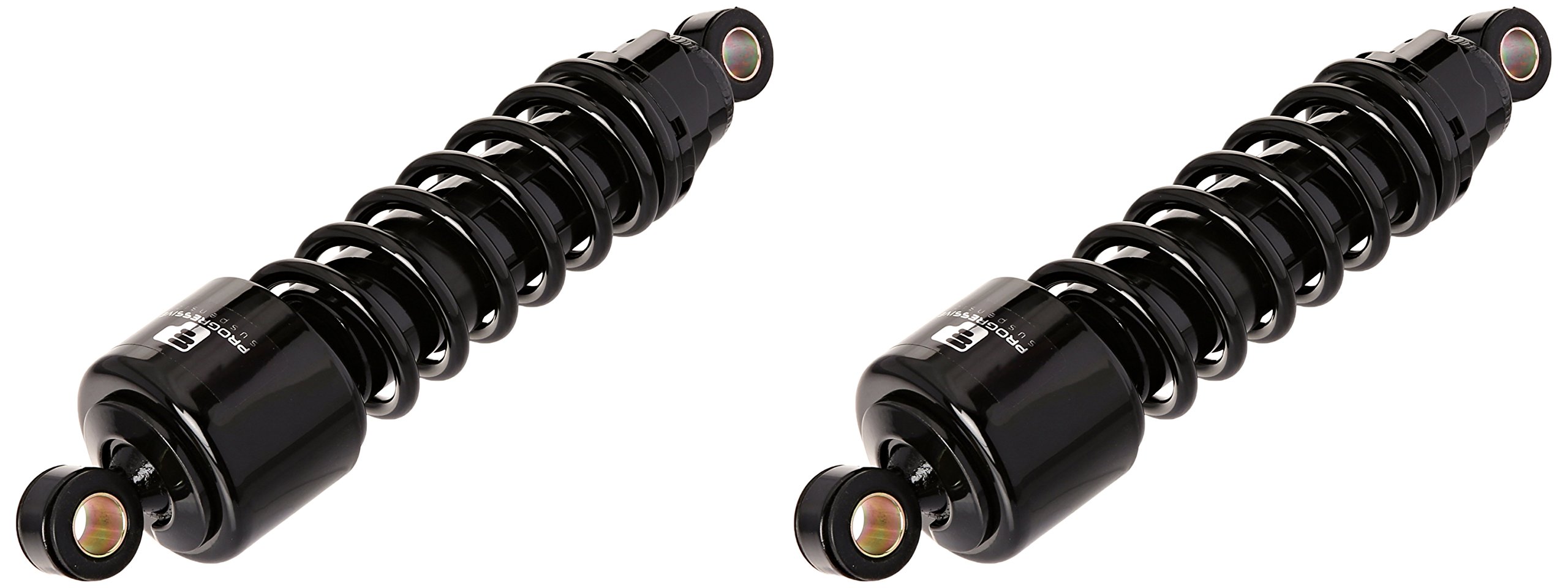 PROGRESSIVE SUSPENSION サスペンション ブラック Amazon.com: Progressive Suspension 412-4063B Black Anodized